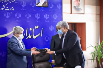 تقدیر و تجلیل از شرکت پدید آوران امید پارس به عنوان شرکت برگزیده استان هرمزگان در حوزه ایجاد اشتغال و اجرای صحیح روابط کار در سال ۱۳۹۹
